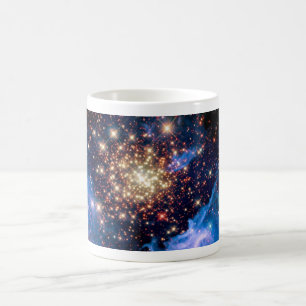 Taza De Café Cúmulo estelar NGC 3603 - Foto de NASA Hubble