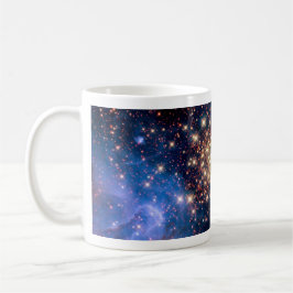 Taza De Café Cúmulo estelar NGC 3603 - Foto de NASA Hubble