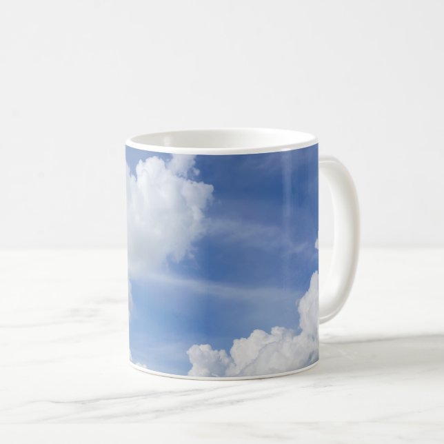 Taza De Café Cumulus Puffs Coffee Mug (Anverso derecho)