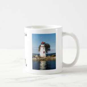 Taza De Café Cuna de Cheboygan Paro ligero