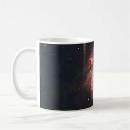 Taza De Café Cuna de Estrellas: Corazón Radiante de la Nebulosa