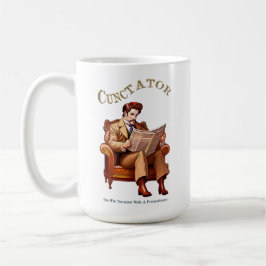 Taza De Café Cunctator - Procrastinator