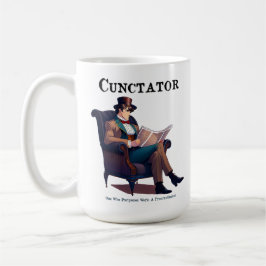Taza De Café Cunctator - Procrastinator