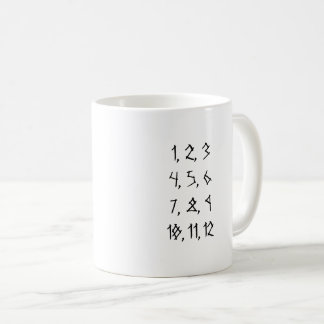 Taza De Café Cuneiform Numerals Mug