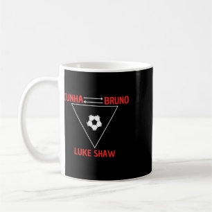 Taza De Café Cunha, Bruno, Cunha, Bruno, Luke Shaw Cunha Fútbol