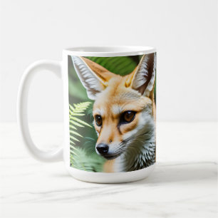 Taza De Café Cunning Fennec Fox,