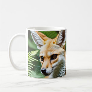 Taza De Café Cunning Fennec Fox,