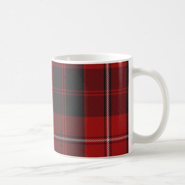 Taza De Café Cunningham Tartan Mug (Derecha)