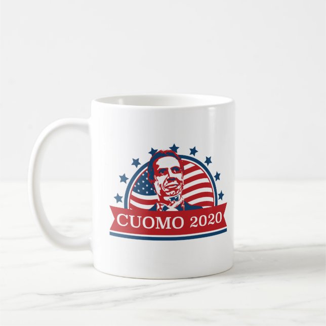 Taza De Café Cuomo 2020 | Votación al Presidente (Izquierda)