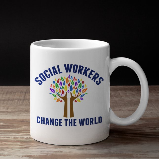 Taza De Café Cuota de trabajo social (Subido por el creador)