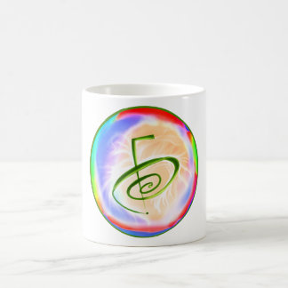 Taza De Café Cup Cho ku rei. Reiki Symbol.