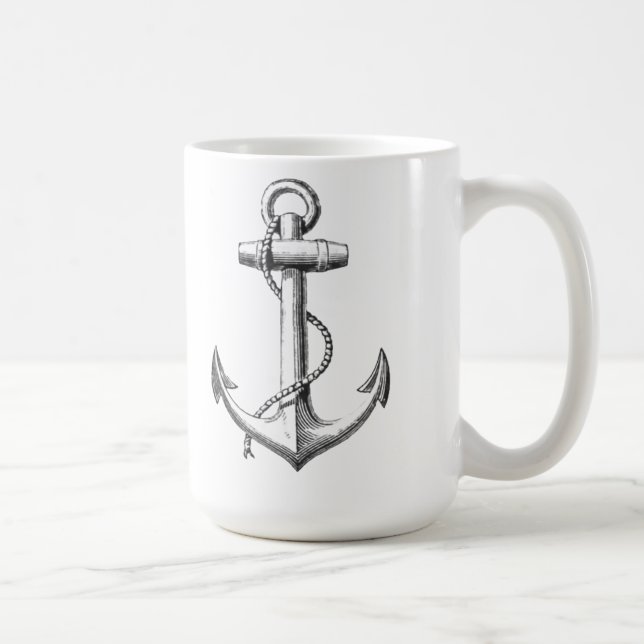 Taza De Café Cup de capitán (Derecha)