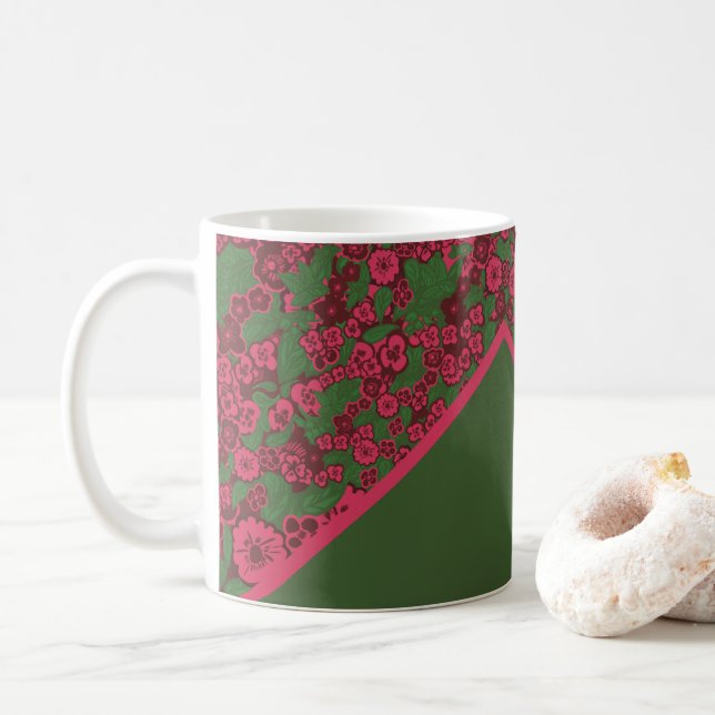 Taza De Café Cup of Happiness  (Con donut)
