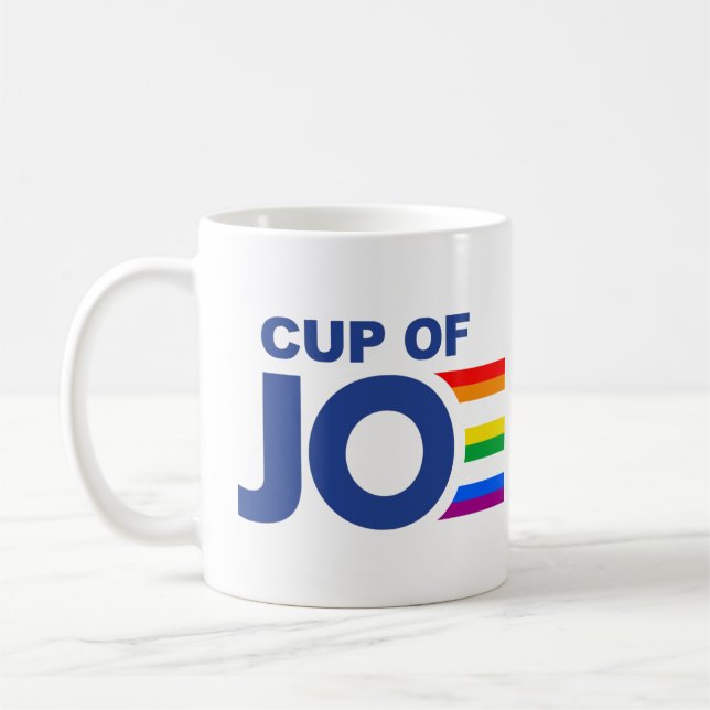 TAZA DE CAFÉ CUP OF JOE ORIDE (LGBTQ) (Izquierda)