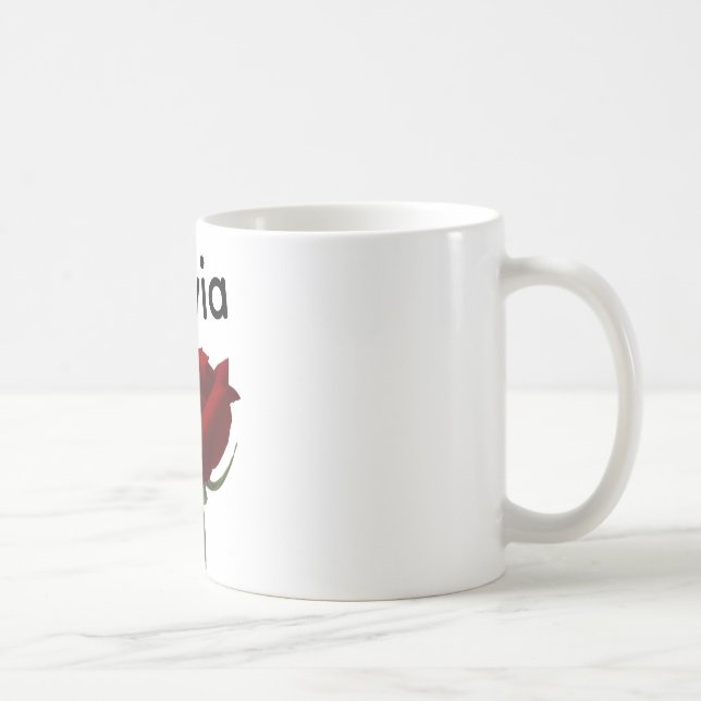 Taza De Café Cup Olivia (Derecha)