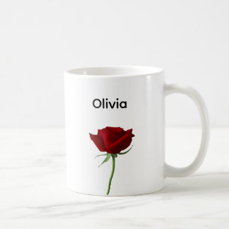Taza De Café Cup Olivia