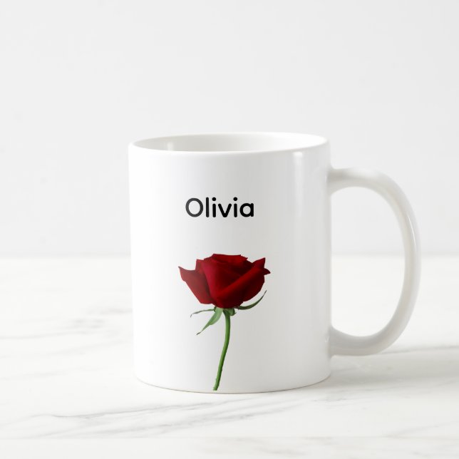 Taza De Café Cup Olivia (Derecha)