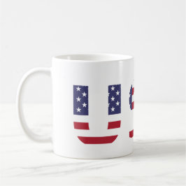 Taza De Café Cup USA