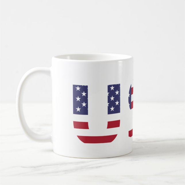Taza De Café Cup USA (Izquierda)