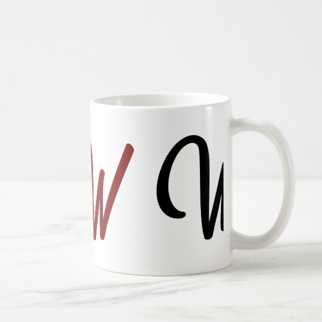 TAZA DE CAFÉ CUP WWW (Derecha)