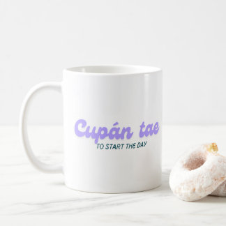 Taza De Café Cupán tae irlandés Tea Mug gaélico