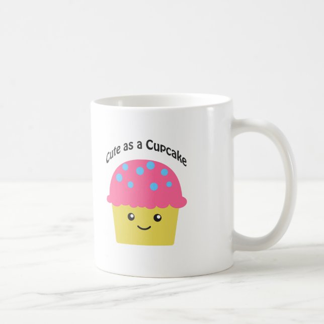 Taza De Café Cupcake (Derecha)