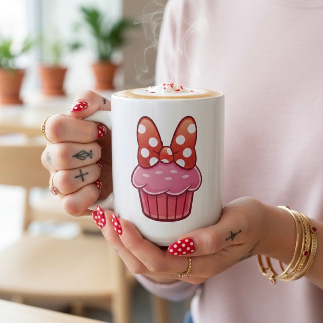 Taza De Café Cupcake (Subido por el creador)