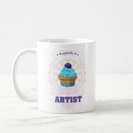 Taza De Café Cupcake Artist