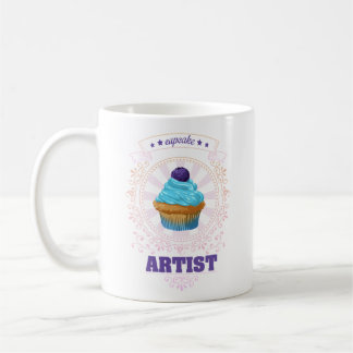 Taza De Café Cupcake Artist