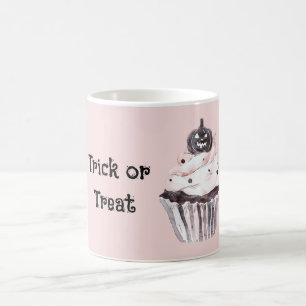 Taza De Café Cupcake de calabaza Truco o trato