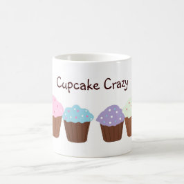 Taza De Café Cupcake Loco
