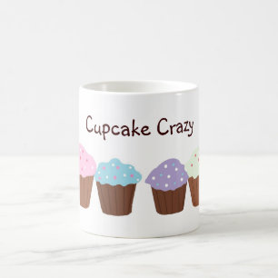 Taza De Café Cupcake Loco