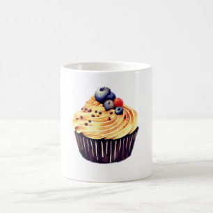 Taza De Café Cupcake Sweet Magic