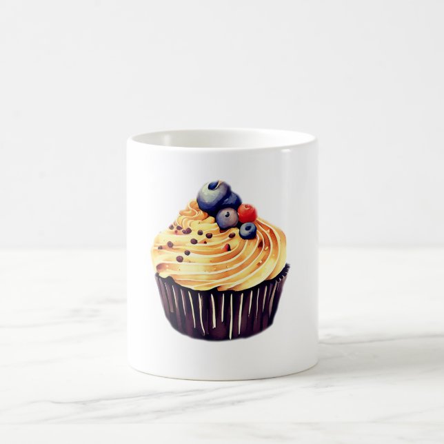 Taza De Café Cupcake Sweet Magic (Centro)