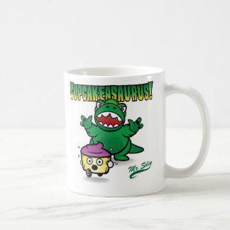 Taza De Café ¡Cupcakeasaurus!