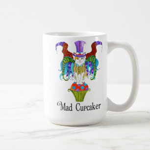 Taza De Café Cupcaker enojado