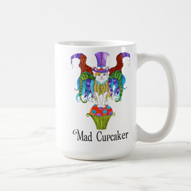 Taza De Café Cupcaker enojado (Derecha)