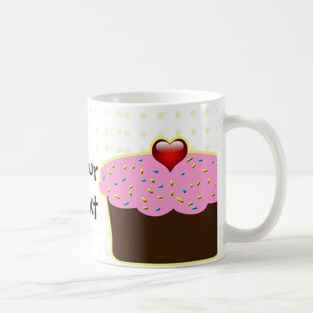 Taza De Café Cupcakes Cupcakes (Derecha)