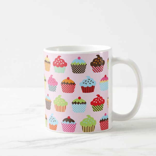 Taza De Café Cupcakes Cupcakes (Derecha)