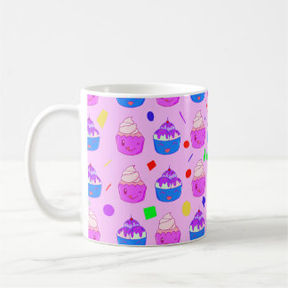 Taza De Café Cupcakes Kawaii Cupcakes