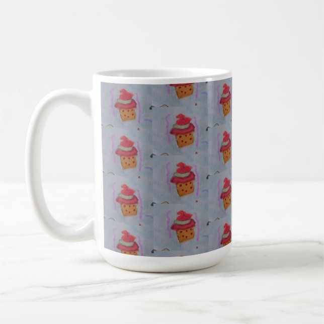 Taza De Café Cupcakes Mug (Izquierda)