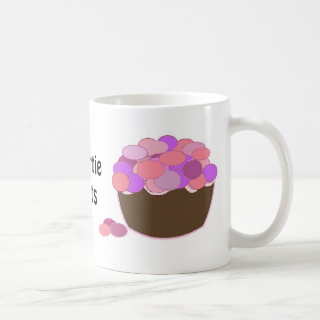 Taza De Café Cupcakes Smartie Pants (Derecha)