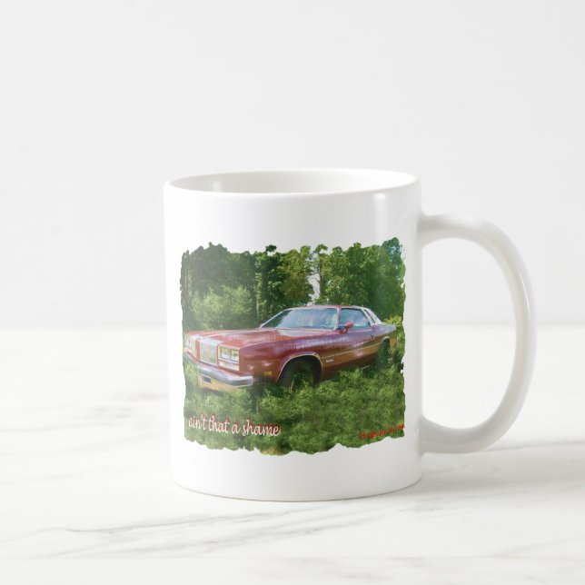 Taza De Café Cupé supremo 1976 del machete de Oldsmobile (Derecha)