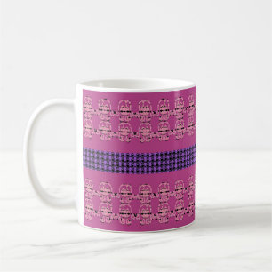 Taza De Café Cupflowers de cabezas de rosa