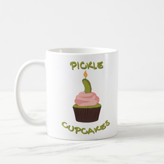 TAZA DE CAFÉ CUPICKLE CUPCAKES (Izquierda)