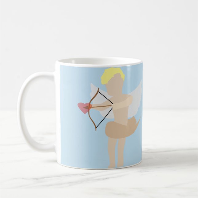 Taza De Café Cupido (Izquierda)