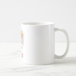 Taza De Café Cupido amor