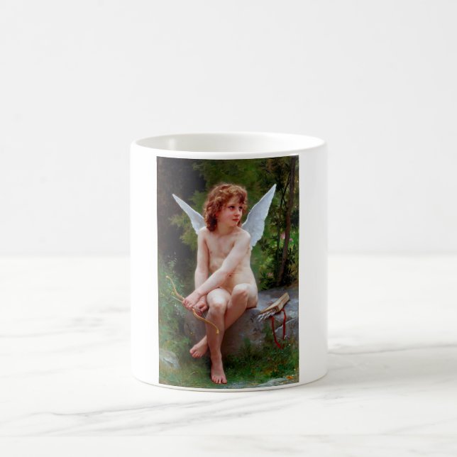 Taza De Café Cupido, Bouguereau