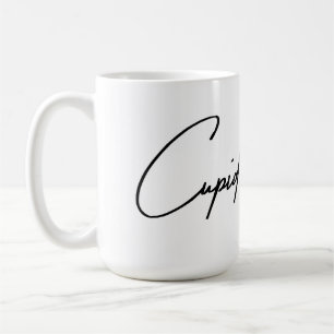 Taza De Café Cupido perdido - gracioso regalo contra San Valent