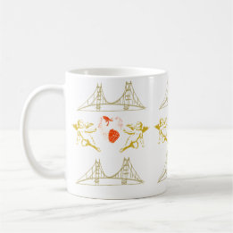 Taza De Café Cupidos Golden Gate
